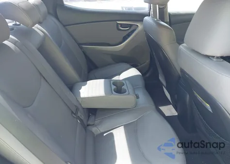 2011 Hyundai Elantra Limited (Ulsan Plant) из США, поврежденный, VIN KMHDH4AE4BU135582